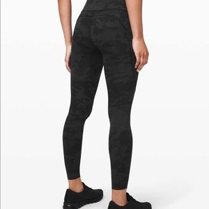 Lululemon Fast and Free 25” Nulux tights